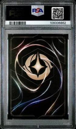 2023 DISNEY LORCANA EN P1-PROMO #19 ELSA - GLOVES OFF PSA 10 - Image 2