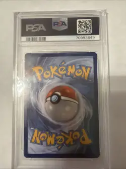 Pokemon TCG Charizard GX Black Star Promo Card SM195 PSA 10 - Image 2