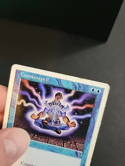 MTG Card - 1x Counterspell - Magic Core Set 7th Edition - Played - Vintage 2001 - Image 3