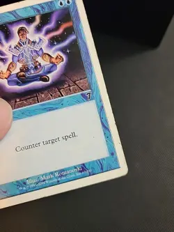 MTG Card - 1x Counterspell - Magic Core Set 7th Edition - Played - Vintage 2001 - Image 4