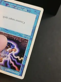 MTG Card - 1x Counterspell - Magic Core Set 7th Edition - Played - Vintage 2001 - Image 5