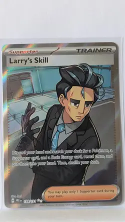 LP - Larry's Skill 139/131 - Holo - Prismatic Evolutions - Pokemon Card TCG - Image 1