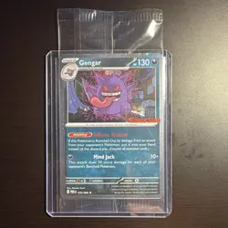 Gengar (Comos Holo) (Gamestop Exclusive) 050/088 Miscellaneous Cards & Products - Image 1