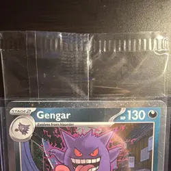 Gengar (Comos Holo) (Gamestop Exclusive) 050/088 Miscellaneous Cards & Products - Image 3