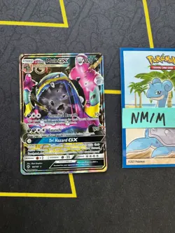 Pokemon Card Alolan Muk GX Sun & Moon Burning Shadows 84/147 334 💎NM💎 - Image 1