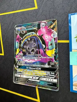 Pokemon Card Alolan Muk GX Sun & Moon Burning Shadows 84/147 334 💎NM💎 - Image 4