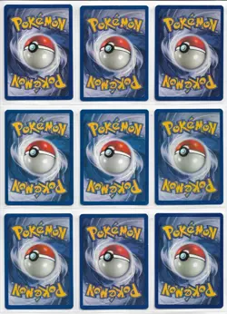 Pokemon Jungle Lot of 31 ALL different cards NM-MT+ NPW Pictured Front and Back - Image 2