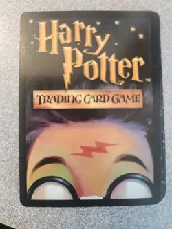 2001 NM Harry Potter Trading Card Game 140 cards w Holo card 19 tokens Wood box - Image 2