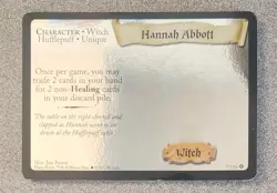 2001 NM Harry Potter Trading Card Game 140 cards w Holo card 19 tokens Wood box - Image 4