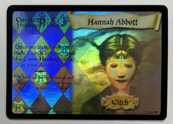 2001 NM Harry Potter Trading Card Game 140 cards w Holo card 19 tokens Wood box - Image 5