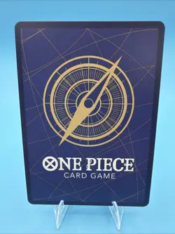 One Piece Brook Bandai OP15-032 Super Rare Character Card SR 6000 Power - Image 2