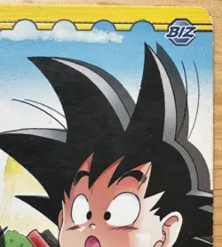 Dragon Ball Z Bakuretsu Impact Four-Star Dragon Ball 182-III Holo Card Bandai - Image 5