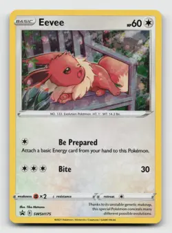 Eevee SWSH175 Promo SWSH: Sword & Shield Promo Cards - Image 1