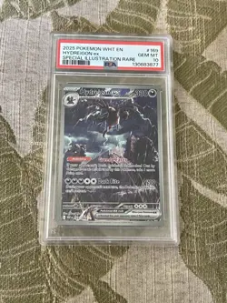 Pokemon White Flare Hydreigon EX Card 169/86 Sir PSA 10 Gem Mint - Image 1