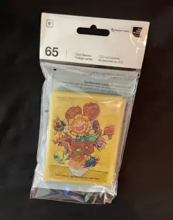Sunflora "Sunflowers" Card Sleeves (65ct) — Pokemon Center × Van Gogh Museum - Image 1