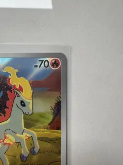 2026 Pokemon TCG Exclusive Chinese Gem Vol.4 Ponyta CBB4C 01 07 Holo Card - Image 5