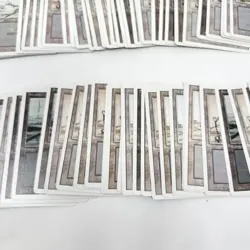 Lot of 107 Magic The Gathering MTG Revised 3rd Edition Swamp Cards NM / LP - Image 3