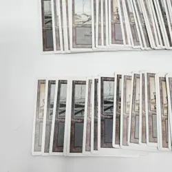 Lot of 107 Magic The Gathering MTG Revised 3rd Edition Swamp Cards NM / LP - Image 4