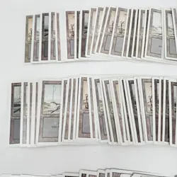 Lot of 107 Magic The Gathering MTG Revised 3rd Edition Swamp Cards NM / LP - Image 5