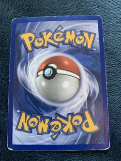 base set 14/102 raichu pokemon card vintage - damaged/HP - Image 2