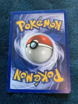 base set 14/102 raichu pokemon card vintage - damaged/HP - Image 2