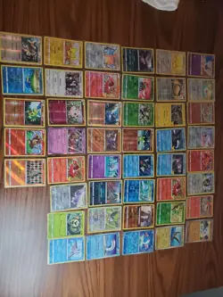Lot Of (45) Pokemon TCG Mixed Sets Holo Cards - Snorlax 77/124 Celebrations - Image 1