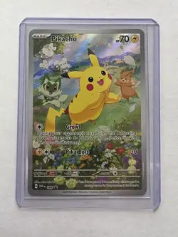 Pokemon Pikachu TCG SVP088 Black Star Promo Card Scarlet & Violet - Image 1