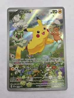 Pokemon Pikachu TCG SVP088 Black Star Promo Card Scarlet & Violet - Image 2