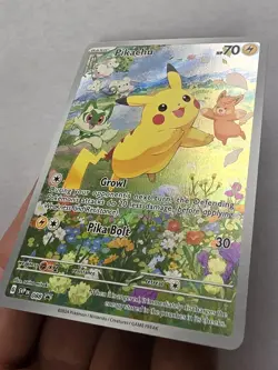 Pokemon Pikachu TCG SVP088 Black Star Promo Card Scarlet & Violet - Image 5