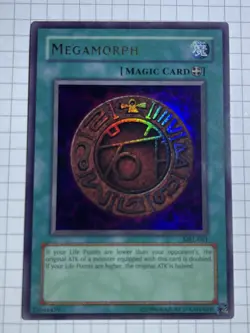 LP Megamorph RP01-EN061 Rare Yu-Gi-Oh Card - Image 1