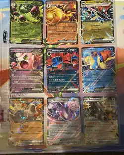Pokemon EX Card Lot 9 Cards, Double Rare HOLO, NM - Image 1