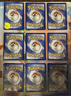 Pokemon EX Card Lot 9 Cards, Double Rare HOLO, NM - Image 2