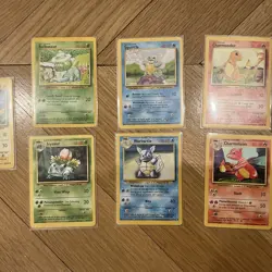 75 Base Set Pokemon Cards Vintage 1999 - Image 3