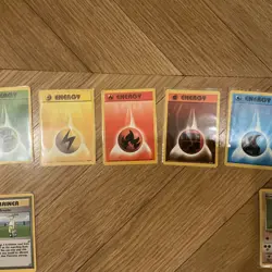75 Base Set Pokemon Cards Vintage 1999 - Image 5
