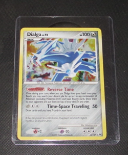 Dialga 5/127 Holo Rare Platinum - Pokemon Card - NM - Image 1