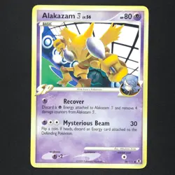 Alakazam 38/111 - Rising Rivals - Pokemon Card - Image 1