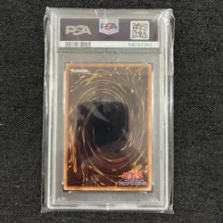 YuGiOh PSA10 Eria the Water Charmer 20th Secret Rare 2020 Collector Card - Image 2