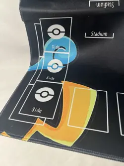 2 Player TCG Trainer Playmat with Zones & Tube | Stitched Game Mat for Card Play - Image 2
