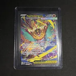 Pokemon Mega Hawlucha EX 283/217 Full Art Holo 250 HP 120 Attack Card - Image 1
