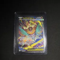Pokemon Mega Hawlucha EX 283/217 Full Art Holo 250 HP 120 Attack Card - Image 2