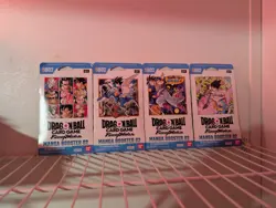 Dragon Ball Super Card Game Fusion World Manga Booster SB02 Sleeved Pack Art Set - Image 1