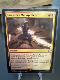 Inventory Management Universes Beyond: Fallout Regular - Image 1