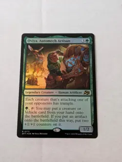 Oviya, Automech Artisan Aetherdrift Foil - Image 1