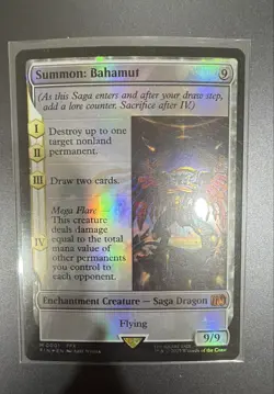 Summon: Bahamut Final Fantasy Foil - Image 1