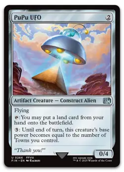 PuPu UFO #266 (NM) Final Fantasy FIN Magic MTG - Image 1