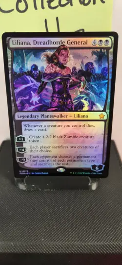 Liliana, Dreadhorde General Foundations Foil - Image 1