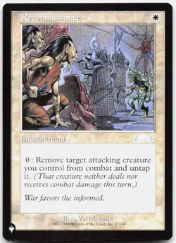 Reconnaissance *Regular* LIST 17/143 NM - Image 1