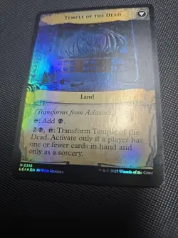 Aclazotz, Deepest Betrayal Showcase Foil NM Magic the Gathering Ixalan LCI MTG - Image 3