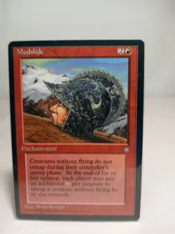 Mudslide Ice Age Near Mint condition MTG - Image 1