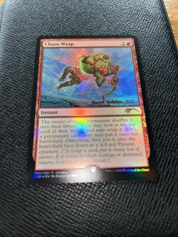 Chaos Wrap - Foil - MTG Special Occasions: Happy Holidays - RareCo - Image 2
